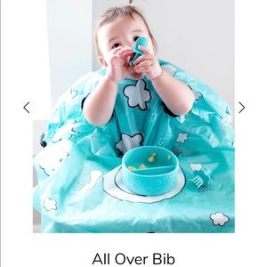 Grabease All Over Bib